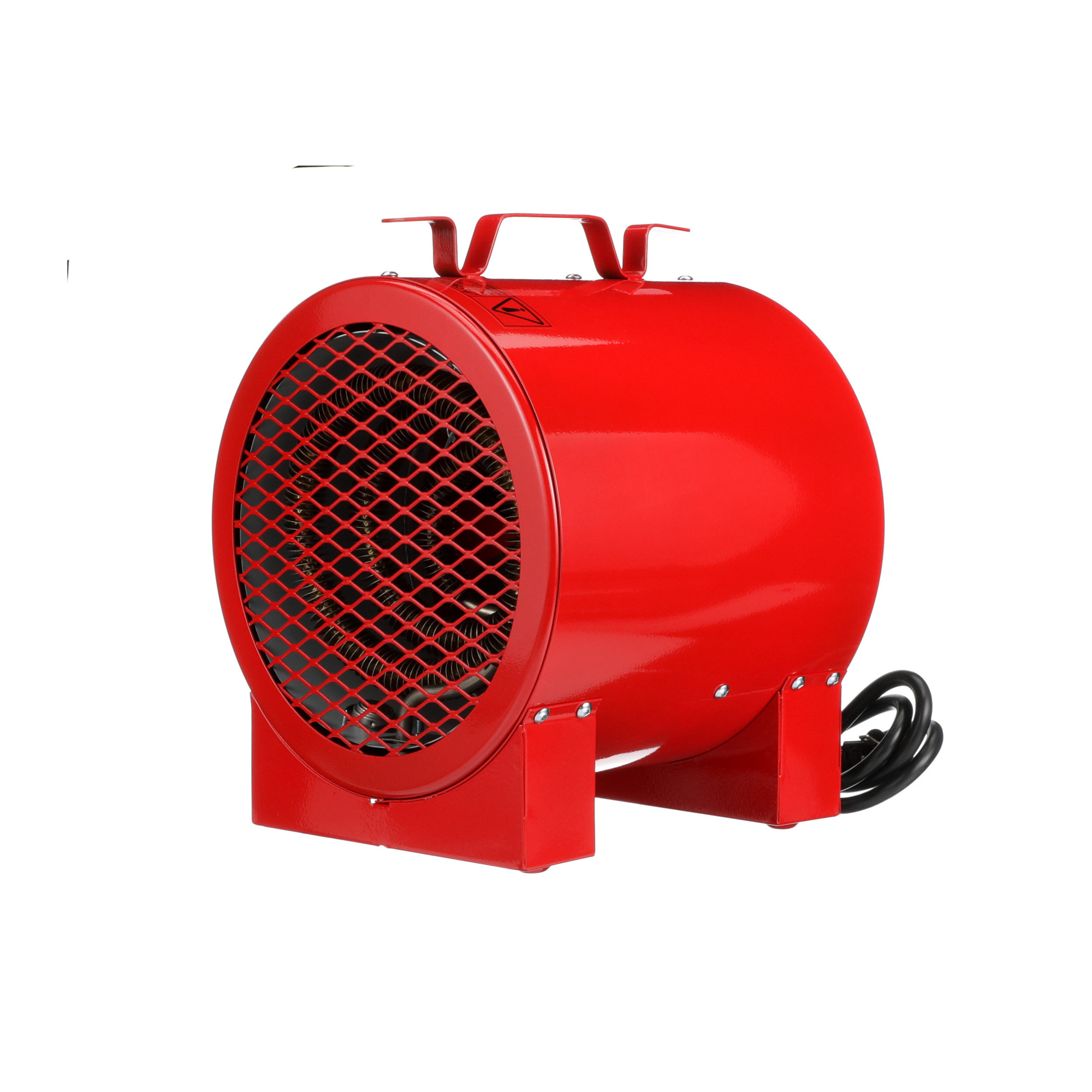 TPI, ICH Series 240/208 Fan Forced Portable Heater, Heat Output 13648 Btu/hour, Heating Capability 350 ft², Model# ICH240C